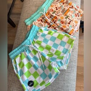 Surfside Co. Hybrid Swim Shorts Bundle (2) – Boys Size 7–8 – Brand New